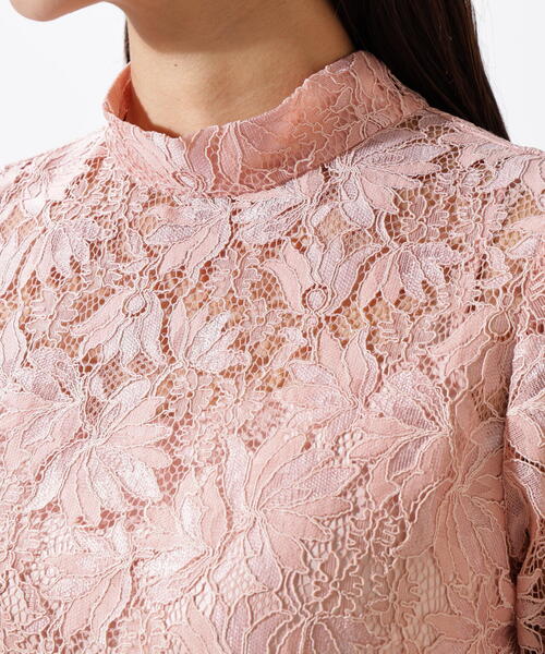 PINKY&DIANNE（ピンキー アンド ダイアン） ブラウス シャツ リーフ