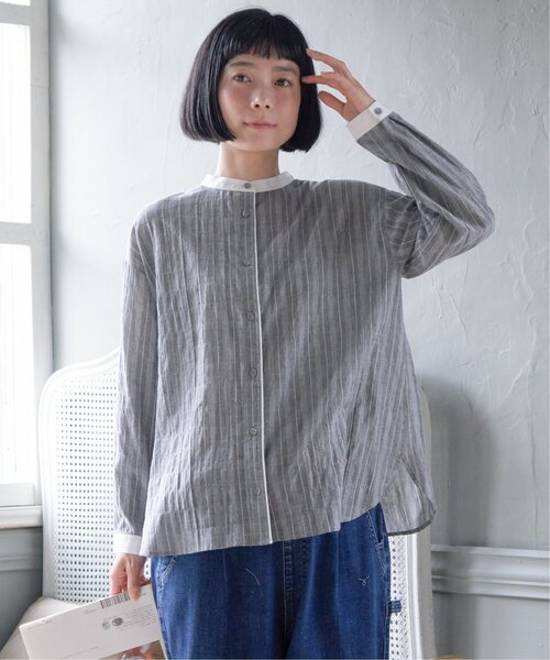 「LBC」 長袖ブラウス M ブラック レディース