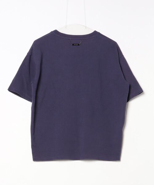 「ADRER」 半袖Tシャツ X-SMALL パープル メンズ