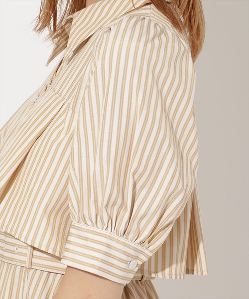 BURBERRY アイコンストライプ 切り替えワンピース ほぼ未使用 BURBERRYバーバリー 現行タグ アイコンストライプ