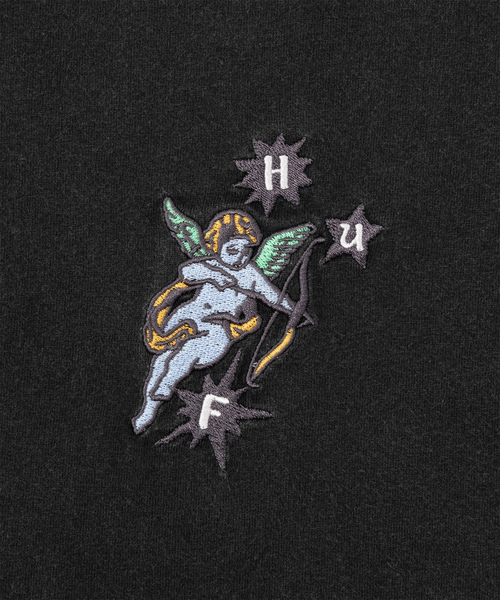 「HUF」 長袖Tシャツ SMALL ブラック メンズ