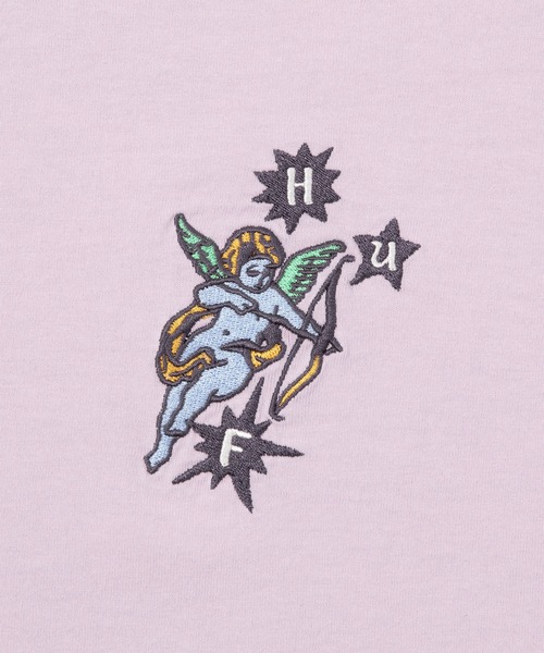 「HUF」 長袖Tシャツ SMALL ブラック メンズ
