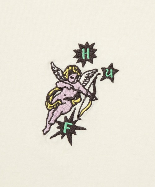 「HUF」 長袖Tシャツ SMALL ブラック メンズ