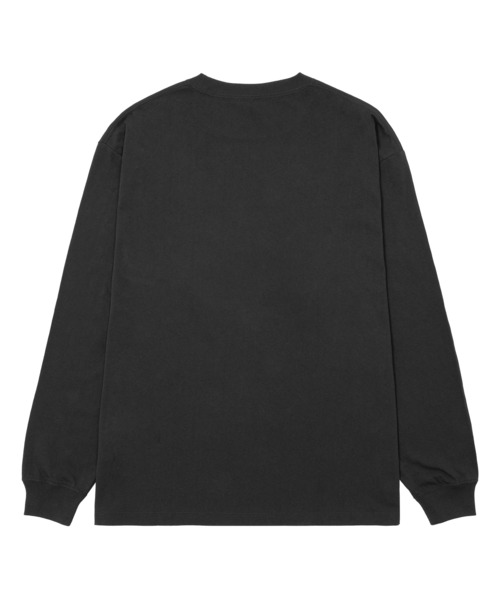 「HUF」 長袖Tシャツ SMALL ブラック メンズ