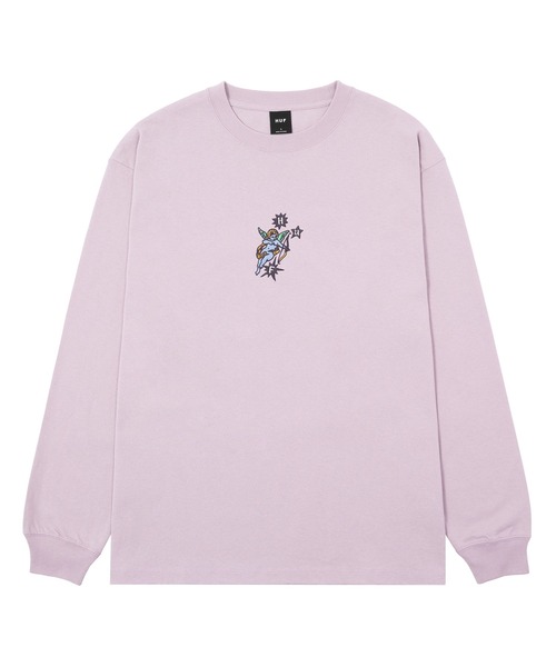 「HUF」 長袖Tシャツ SMALL ブラック メンズ