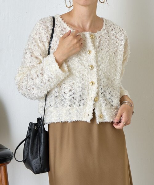 Jena espace merveilleux ゴブランジャケット　新品 Jena espace merveilleux ゴブランジャケット新品