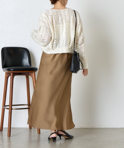Jena espace merveilleux ジャケット ノーカラージャケット