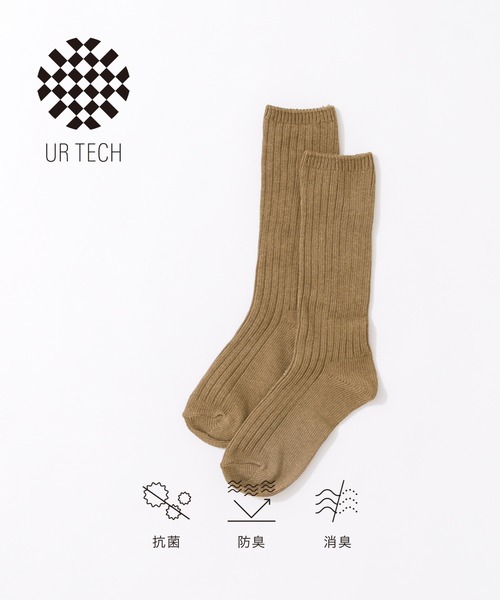URBAN RESEARCH（アーバンリサーチ） 靴下 「URTECH」太リブソックス