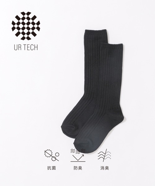 URBAN RESEARCH（アーバンリサーチ） 靴下 「URTECH」太リブソックス