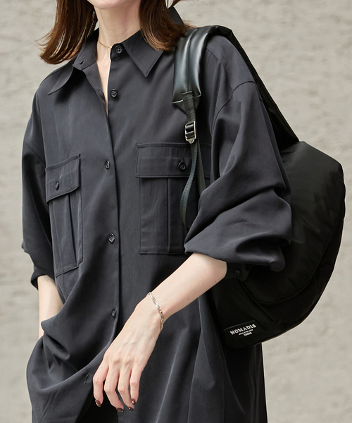 【8/3限定値引！ journal standard】シャツ JOURNAL STANDARD ブラウス シャツ 「2025FW 新作」Vintage