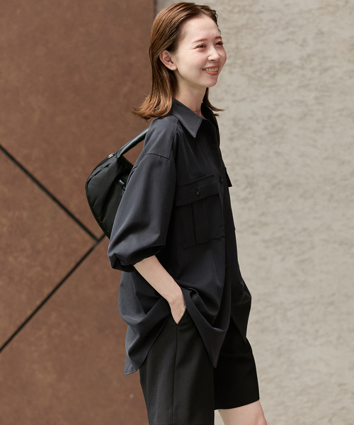 【8/3限定値引！ journal standard】シャツ JOURNAL STANDARD ブラウス シャツ 「2025FW 新作」Vintage