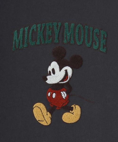 Disney（ディズニー） トレーナー スウェット キャラクター刺繍