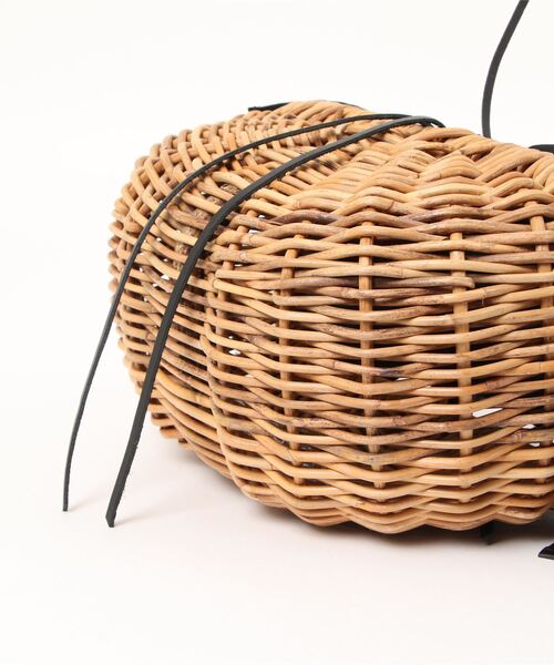 「perche」 かごバッグ FREE ブラウン レディース_画像3