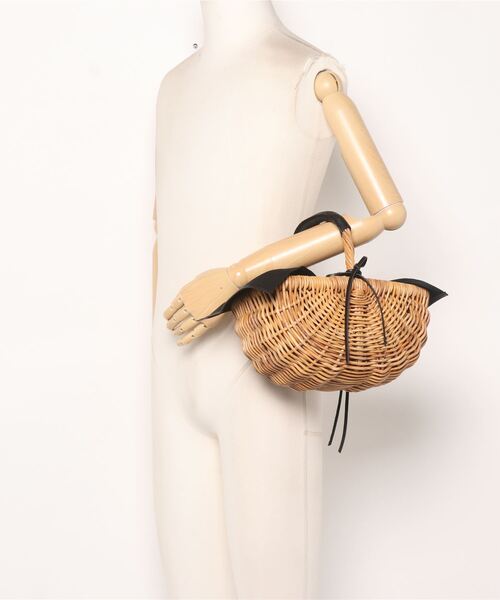 「perche」 かごバッグ FREE ブラウン レディース_画像5