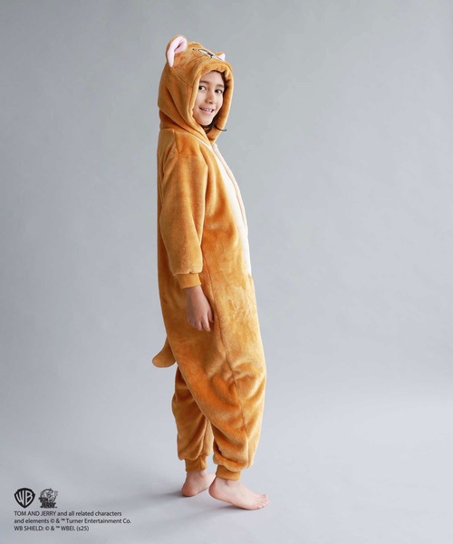 コスプレ TOM＆JERRY もこもこ着ぐるみ「ジェリー」Xmas プレゼント