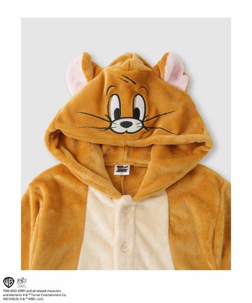 コスプレ TOM＆JERRY もこもこ着ぐるみ「ジェリー」Xmas プレゼント