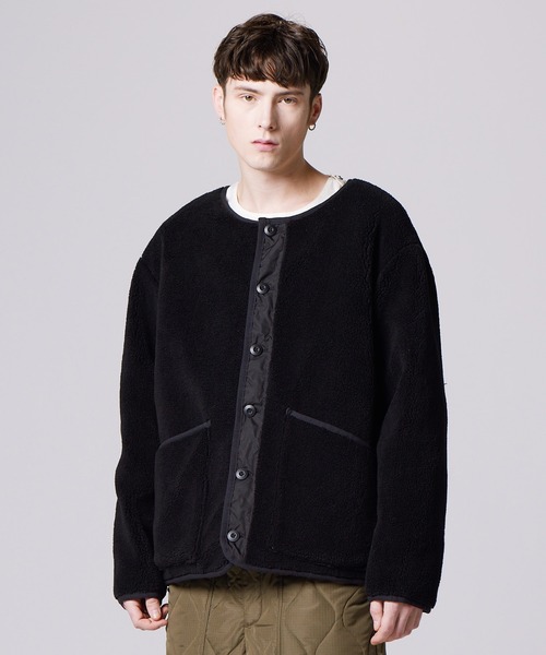 ジャケット・アウター TAION U NECK BUTTON JACKETS XXL TAION/タイオン】WORK W-ZIP VOLUME DOWN JACKET 25AW | ノーリーズ