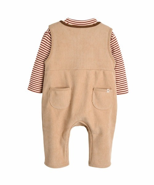 サロペット オーバーオール アイシングオーバーオール＆トップス