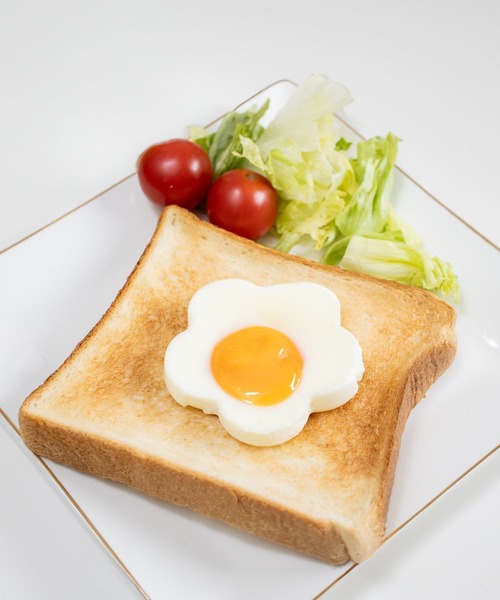 LAKOLE（ラコレ） キッチン レンジで目玉焼きメーカー / 587522