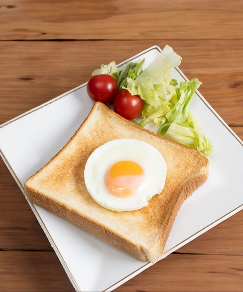 LAKOLE（ラコレ） キッチン レンジで目玉焼きメーカー / 587522