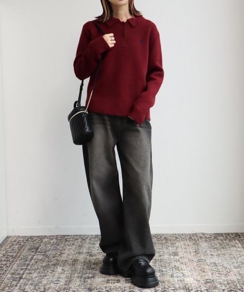未使用U.S. POLO ASSN. ニットセーター U.S. POLO ASSN.（ユーエスポロアッスン） ニット セーター ウール