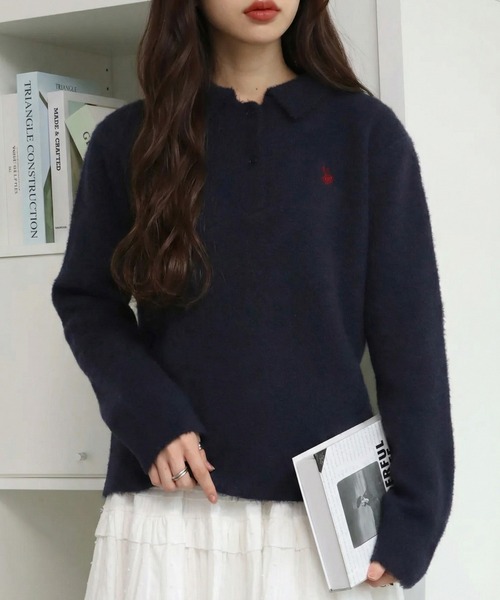 未使用U.S. POLO ASSN. ニットセーター U.S. POLO ASSN.（ユーエスポロアッスン） ニット セーター 「U.S.