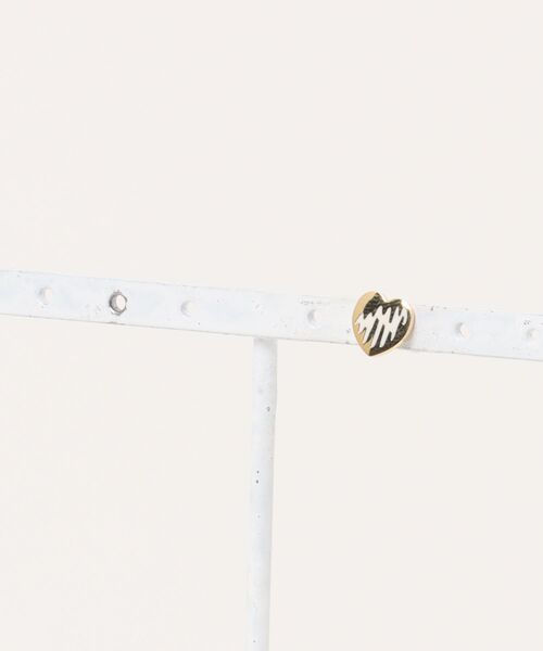 ピアス KISHOKACHI 希少価値 カーディオグラムハートデザインバーベルボディーピアス 16ゲージ レディース メンズ | ブランド登録なし | 13