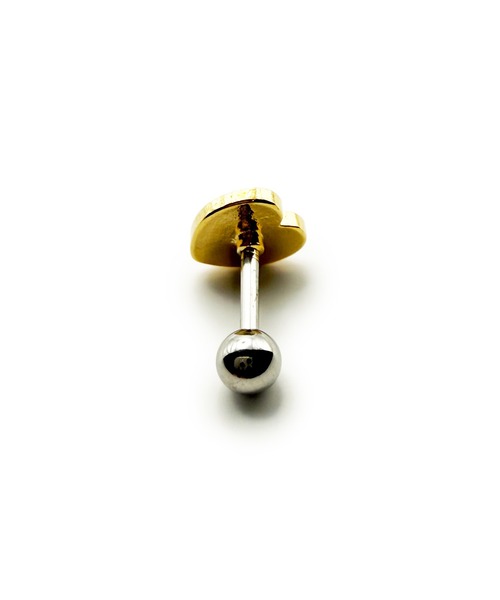 ピアス KISHOKACHI 希少価値 カーディオグラムハートデザインバーベルボディーピアス 16ゲージ レディース メンズ | ブランド登録なし | 08