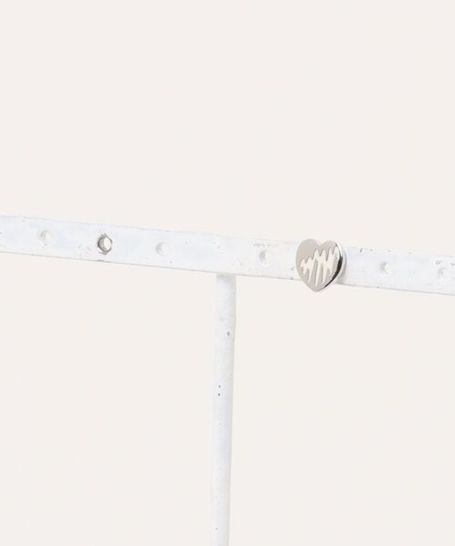 ピアス KISHOKACHI 希少価値 カーディオグラムハートデザインバーベルボディーピアス 16ゲージ レディース メンズ | ブランド登録なし | 12