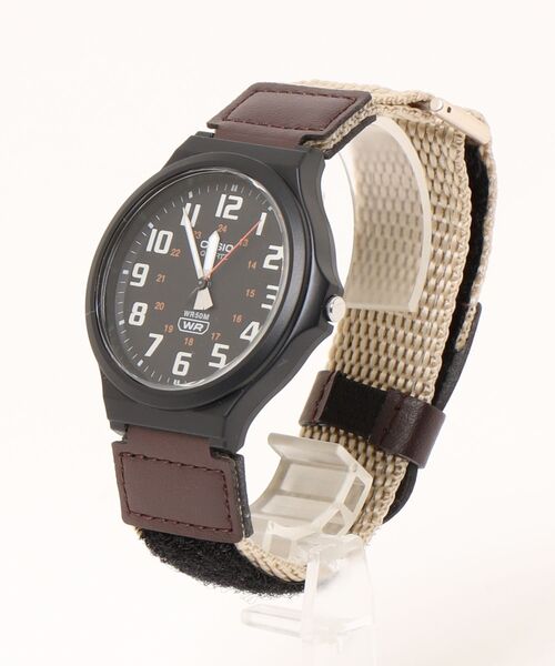 CASIO（カシオ） 腕時計 ミリタリーテイスト アナログ 腕時計 ビッグ