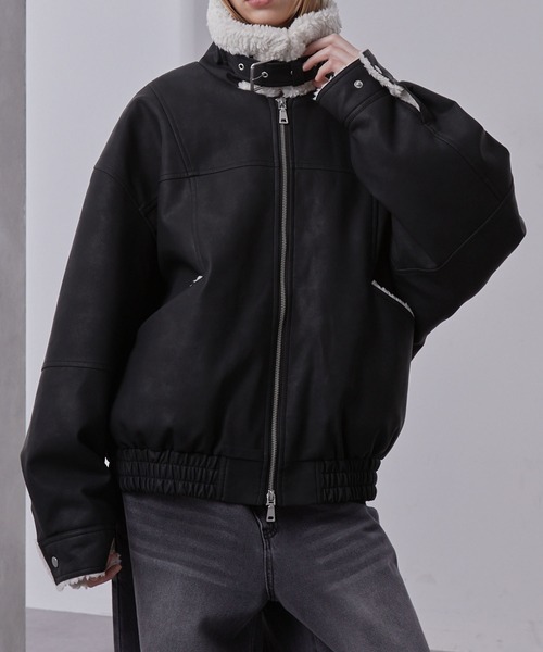 古着 70s フランス製 ショート丈 ウールブルゾン 古着 70s フランス製 ショート丈 ウールブルゾン 1970年代イタリア製