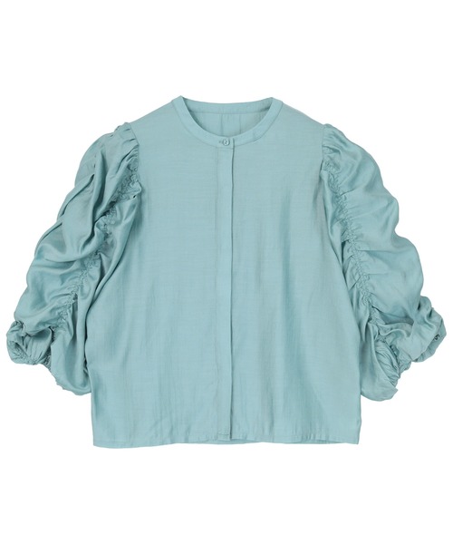 「ur's」 7分袖シャツ M ホワイト レディース_画像6