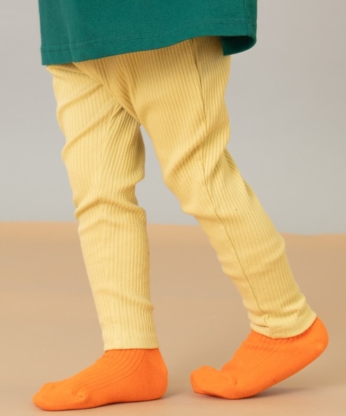 レギンス スパッツ 「365D.」防汚ムジリブレギンス キッズ 子供 男の子 女の子 | petit main and D. | 04