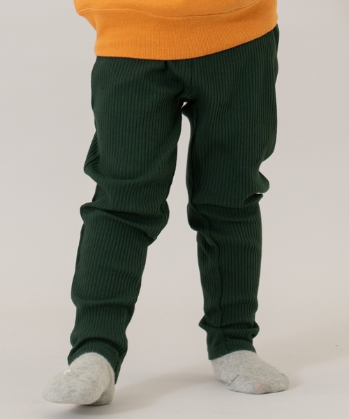 レギンス スパッツ 「365D.」防汚ムジリブレギンス キッズ 子供 男の子 女の子 | petit main and D.