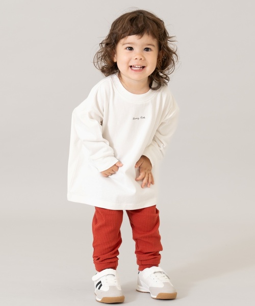 レギンス スパッツ 「365D.」防汚ムジリブレギンス キッズ 子供 男の子 女の子 | petit main and D. | 06