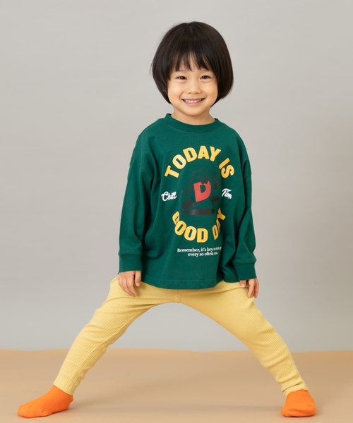 レギンス スパッツ 「365D.」防汚ムジリブレギンス キッズ 子供 男の子 女の子 | petit main and D. | 09