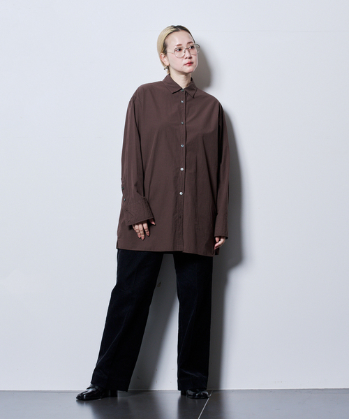 CITYSHOP シャツ CITYSHOP（シティショップ） ブラウス シャツ COLOR REGULAR シャツ