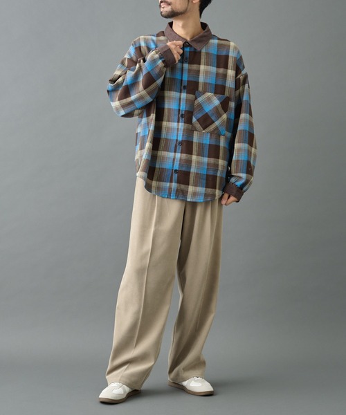 COLONY 2139（コロニー トゥーワンスリーナイン） シャツ 先染め