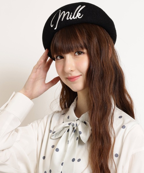 EMPORIO ARMANI 帽子 ベレー帽 「エンポリオ アルマーニ」ベレー