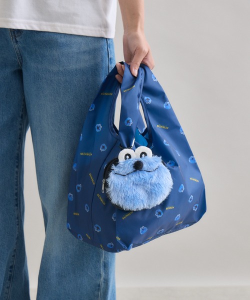 Paradise Picnic（パラダイスピクニック） エコバッグ 「パペット