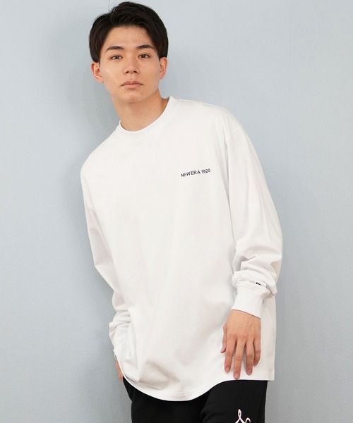 NEW ERA（ニューエラ） tシャツ 長袖Tシャツ ロンT 14682695/14682696