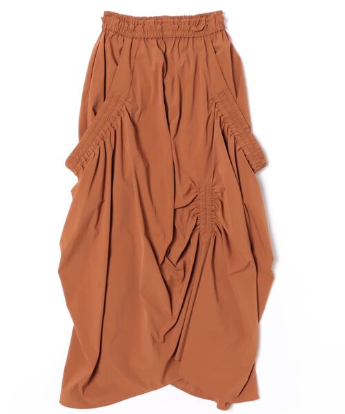 UN3D.（アンスリード） ロングスカート 38 カーキ レディース