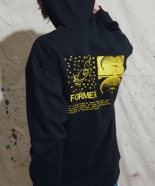 ムラサキスポーツ（MURASAKI SPORTS） パーカー FORMER/フォーマー