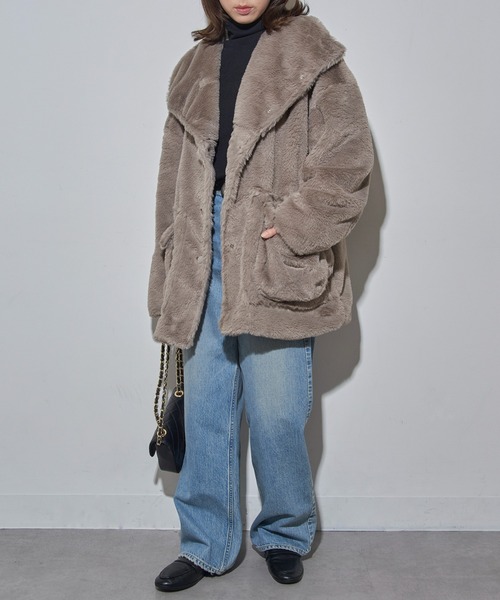 MAISON BREEZE reveur コート アウター 「MAISON reveur」スタンド