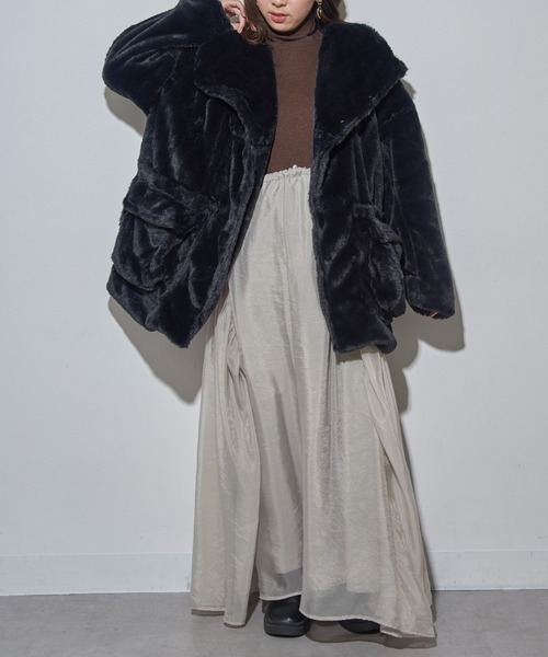 MAISON BREEZE reveur コート アウター 「MAISON reveur」スタンド