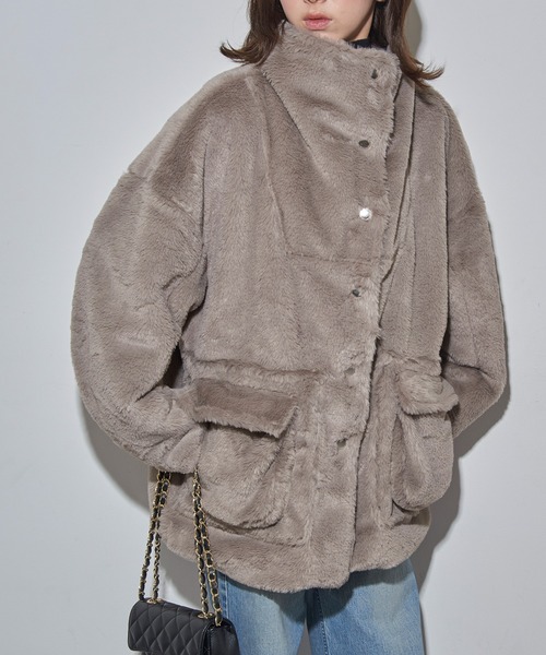 MAISON BREEZE reveur コート アウター 「MAISON reveur」スタンド