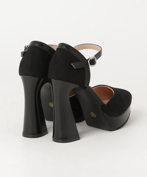 「BEAUTIFUL SHOES」 パンプス 35 ブラック レディース_画像2