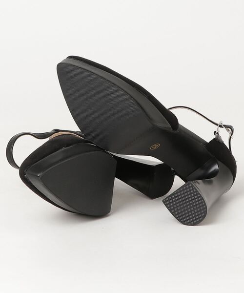 「BEAUTIFUL SHOES」 パンプス 35 ブラック レディース_画像3