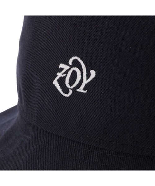 ZOY（ゾーイ） 帽子 ハット 「NEW ERAコラボ」UNISEX NEW ERA バケット
