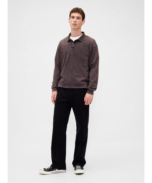 Sandy liang × GAP 90s ルーズカーペンターデニム 28 GAP（ギャップ） パンツ キャンバス '90s ルーズフィット カーペンター